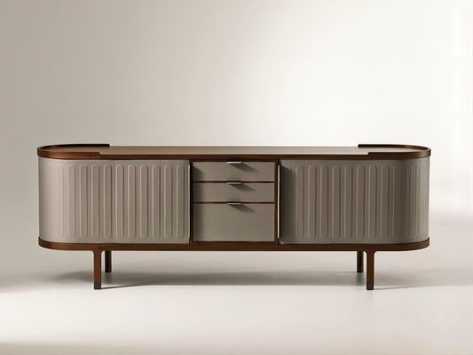 OEM Tapisseries Armoires en bois massif Table de console Pour le hall d'entrée