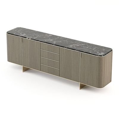 Armoires de cuisine en marbre en bois