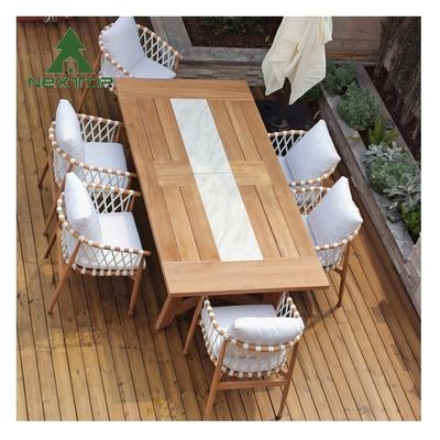 Meubles de patio simples et durables Table et chaises de jardin