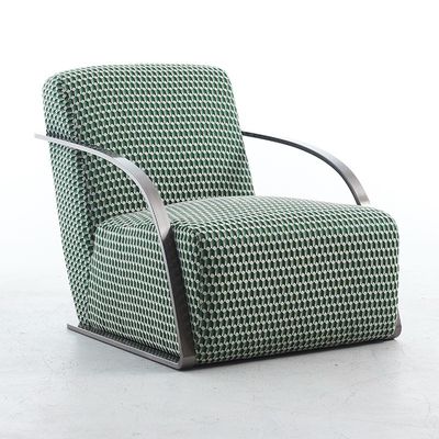 Chaise de canapé simple italienne en tissu
