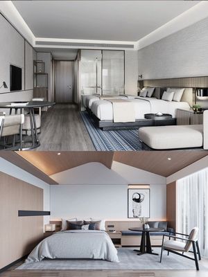 Bon prix Meubles de chambre à coucher de luxe de couleur claire en ligne
