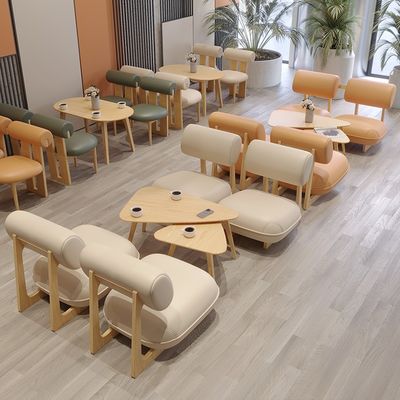 Négociation canapés chaises table à café ensemble pour hôtel restauration club bar