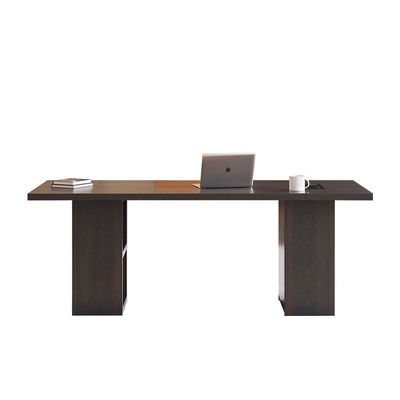 Chef d'étude Bureau informatique Bureau de bureau en bois massif sur mesure