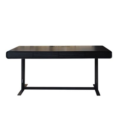Bureau d'écriture simple en T pour maison commerciale de style italien