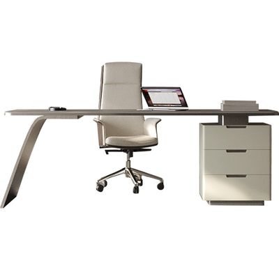 Bureau d'ordinateur de classe supérieure, bureau d'écriture