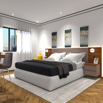Qualité Pleinement meublé Exquis 5 étoiles Luxe chambre d'hôtel Ensembles de meubles sur mesure Usine