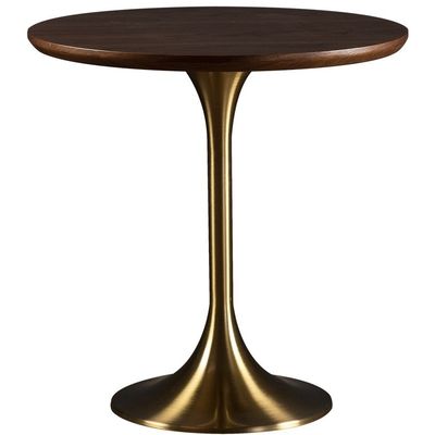 Luxe Hotel Gold Table à café debout Table de côté Restaurant Salle de séjour