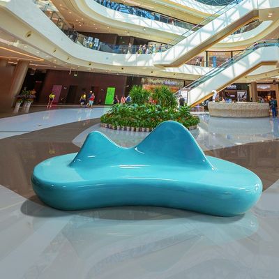 Bon prix Chambre de commerce personnalisée salon public canapé chaise entreprendre des projets en fibre de verre en ligne