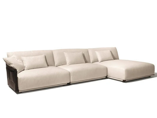 Couchette en forme de L, polyvalent, grand, hôtel, chaise d'attente décontractée, multi-fonctions