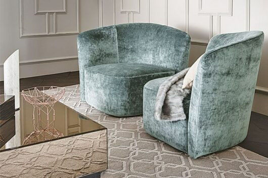 Chaise de fauteuil modernes avec des options de tissu pour la réception de l'hôtel Star