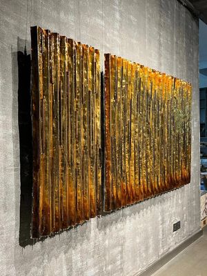 Les panneaux d'acier corten décoratifs d'un hôtel élèvent l'esthétique de votre propriété