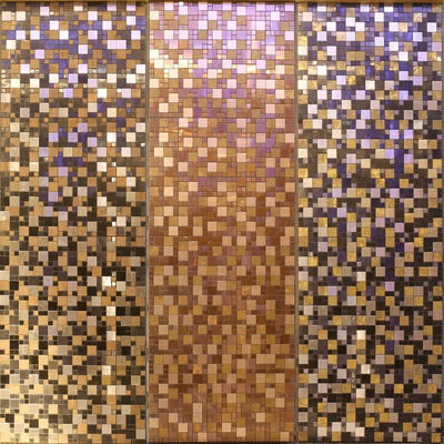 Des cloisons décoratives en acier inoxydable de luxe sur mesure pour les espaces d'hôtel
