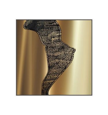 Bon prix Peinture murale de décoration métallique en ligne
