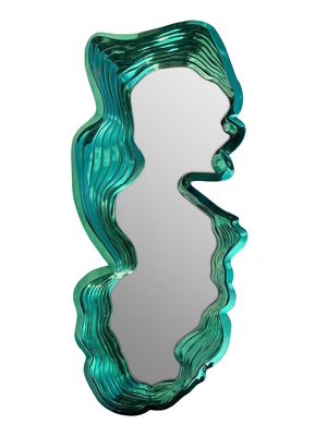 Électroplaté Jade Mirror Département des ventes haut de gamme Zone de négociation Contexte