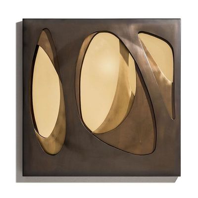 Travaux métalliques décoratifs pour les hôtels et restaurants haut de gamme Décoration murale et meubles
