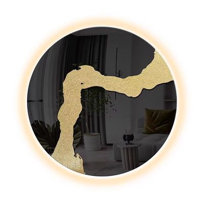 Bon prix Décoration murale d'hôtel charmant Miroir convexe Pour la décoration murale en ligne