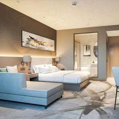 Ensemble de meubles de chambre à coucher 5 étoiles