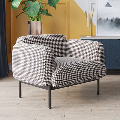 Hôtel fauteuil simple canapé chambre canapé en tissu sur mesure fauteuil de loisirs