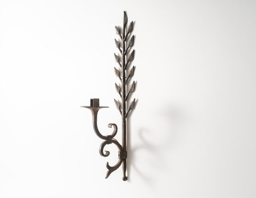 Hôtel haut de gamme 5 étoiles mur de fer de luxe Sconce décoration