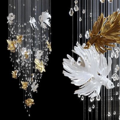 3000K 4000K 5000K 6000K DALI Éclairage céramique à faible luminosité pour la conception d'hôtels et de restaurants